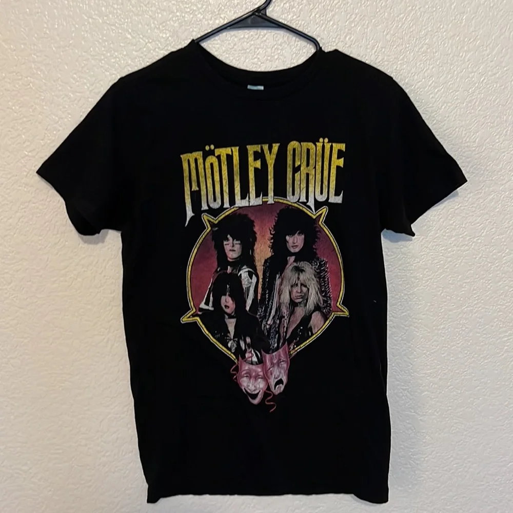 Motley Crue T shirt rock - Picture 2 of 3